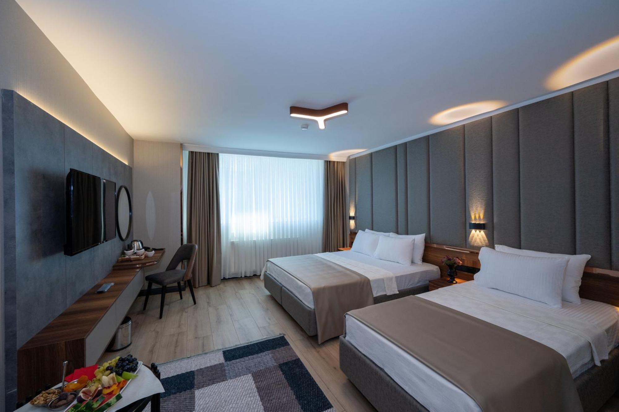 Vess Hotel Istanbul Exterior photo