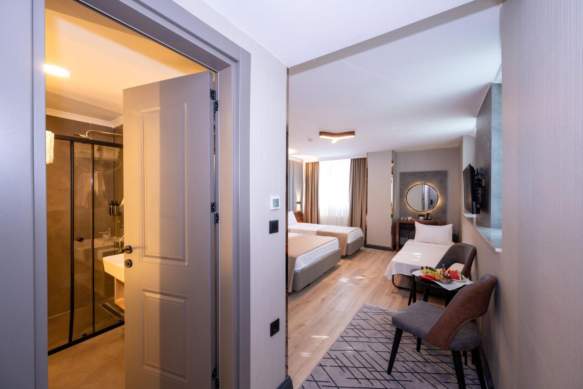Vess Hotel Istanbul Exterior photo