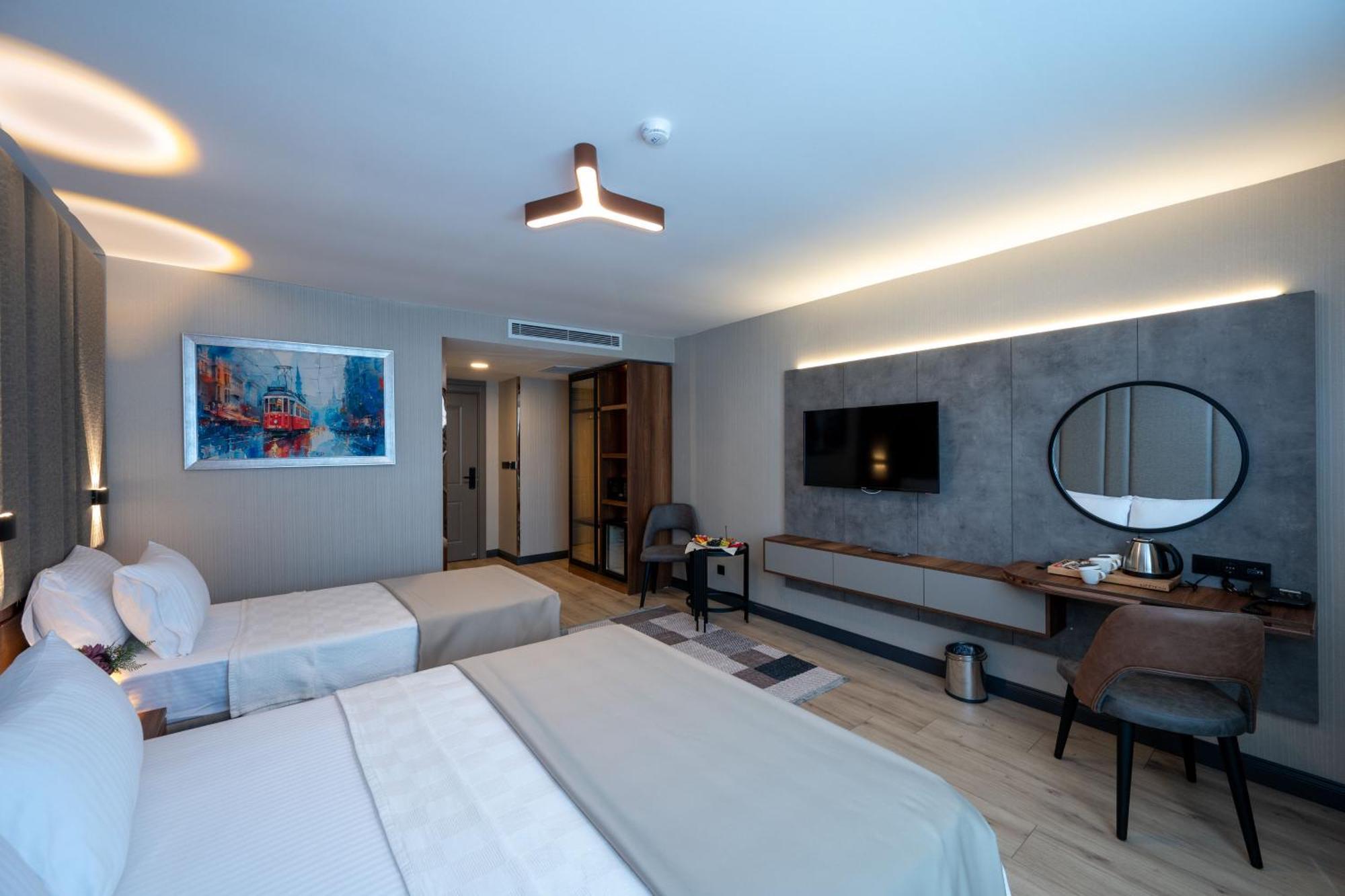 Vess Hotel Istanbul Exterior photo